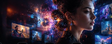 AI creative studio visual