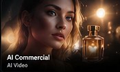 AI commercial concept